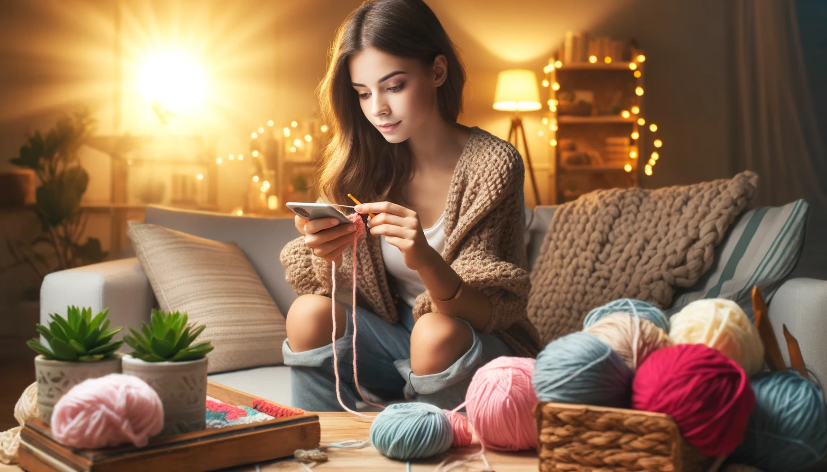 Métodos Gratuitos para Aprender Crochet: Guía Integral